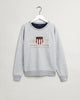 Teens Archive Shield Crew Neck Sweatshirt