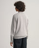 Teens Casual Cotton Ribbed Half-Zip Sweater