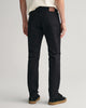 BLACK, SLIM DESERT JEANS, BACK-VIEW BY GANT AU.