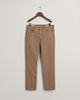 DESERT BROWN, REGULAR DESERT JEANS, FLAT-LAY BY GANT AU.