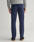 MARINE, REGULAR DESERT JEANS, BACK-VIEW BY GANT AU.