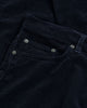 EVENING BLUE, REGULAR CORD JEANS, FLAT-LAY BY GANT AU.