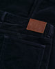 EVENING BLUE, REGULAR CORD JEANS, CLOSE-UP BY GANT AU.