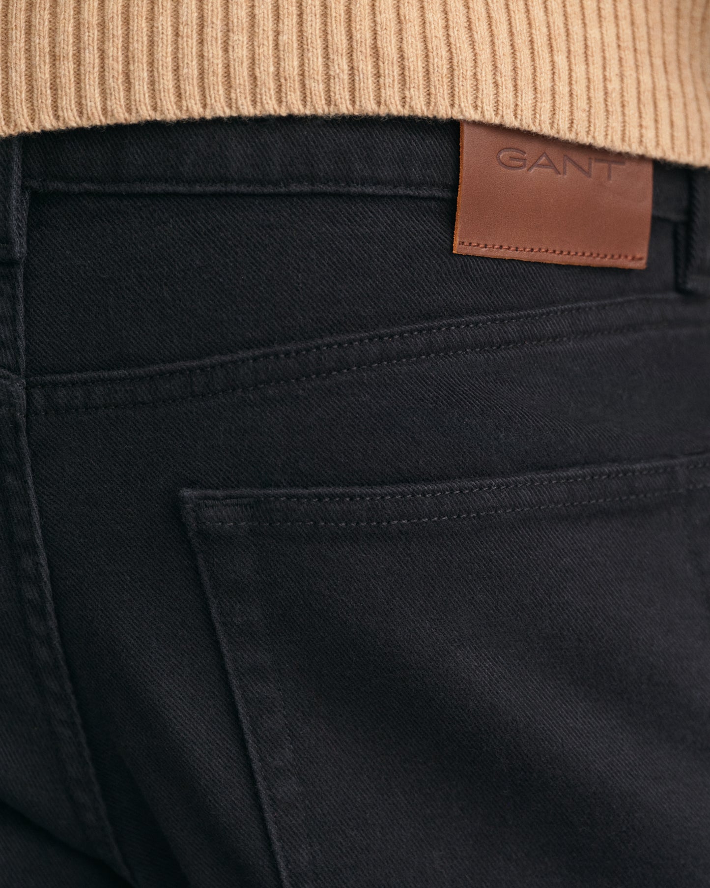 Slim Fit Soft Twill Jeans