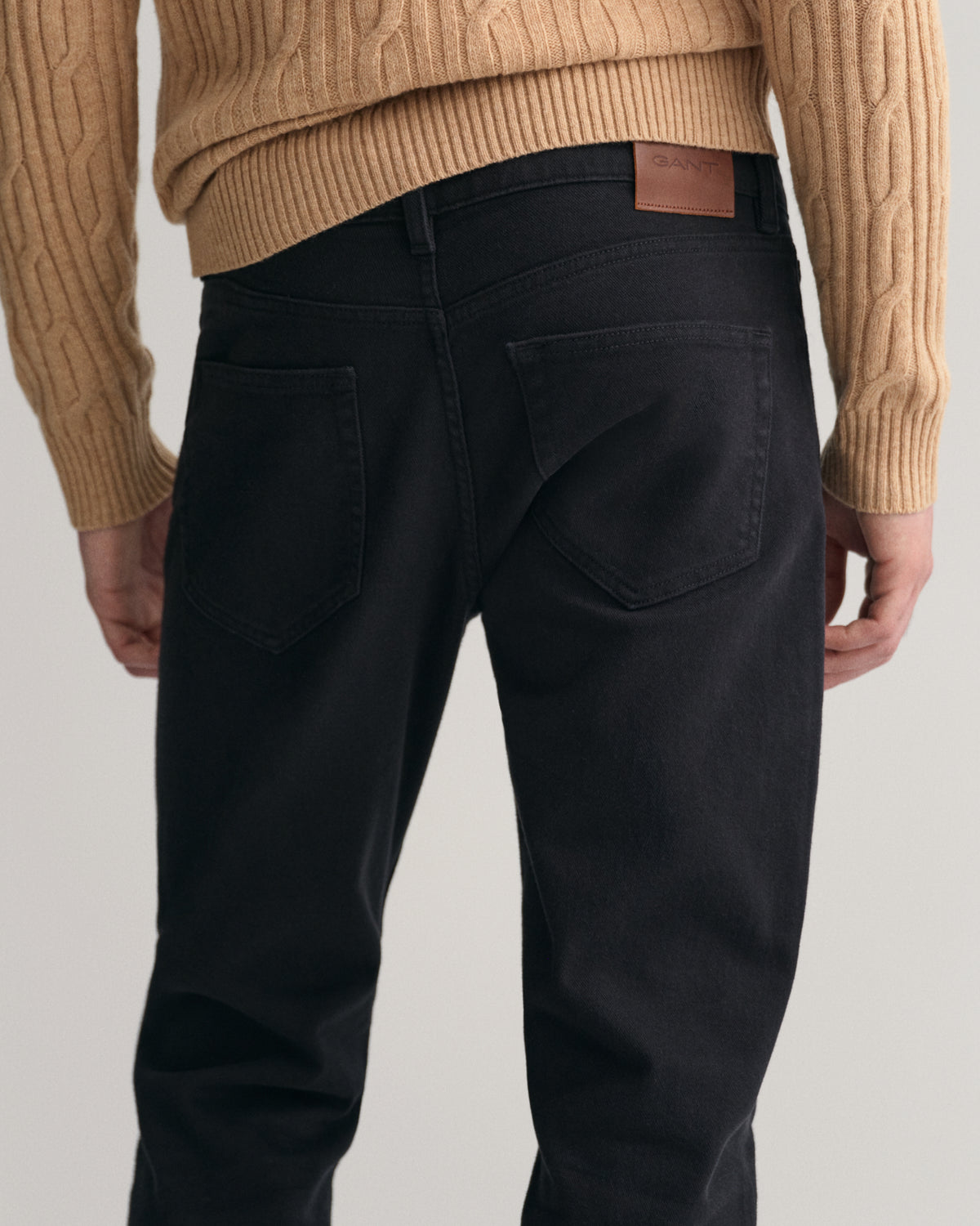 Slim Fit Soft Twill Jeans