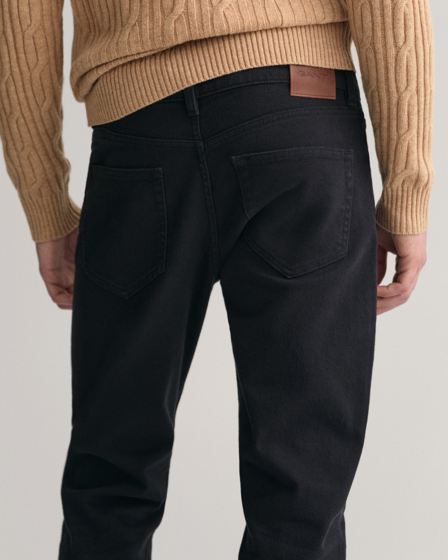 Slim Fit Soft Twill Jeans