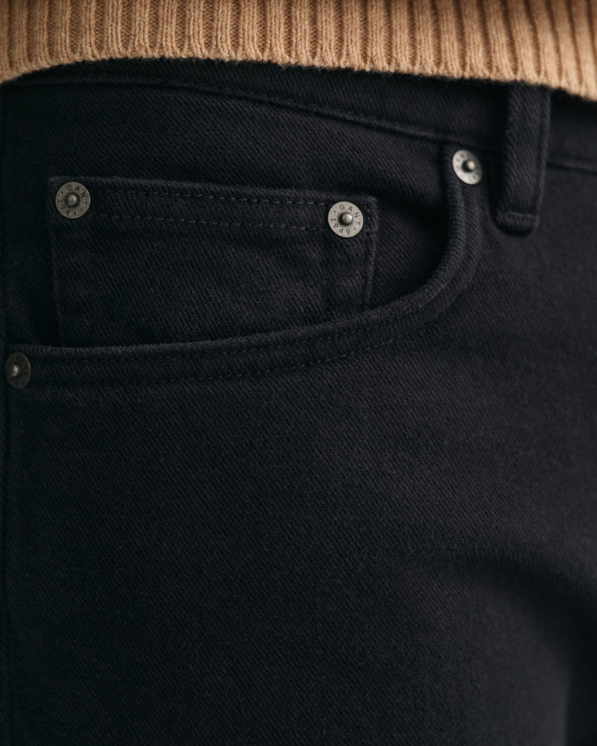 Slim Fit Soft Twill Jeans