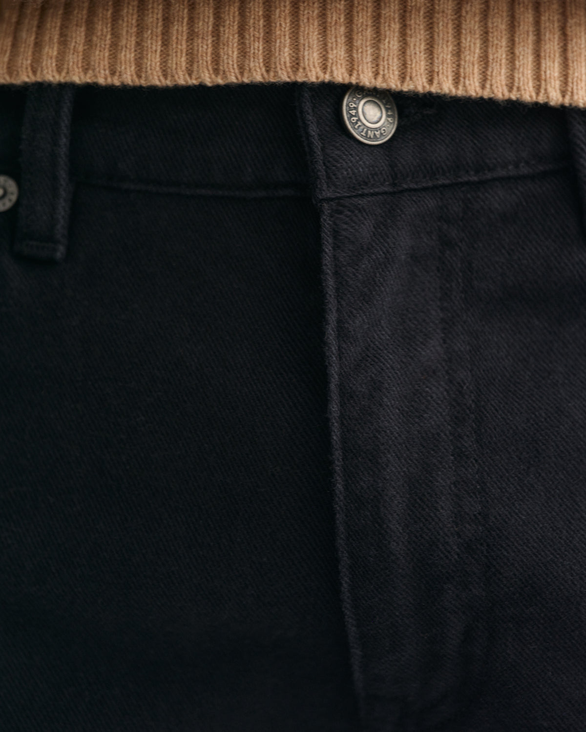 Slim Fit Soft Twill Jeans