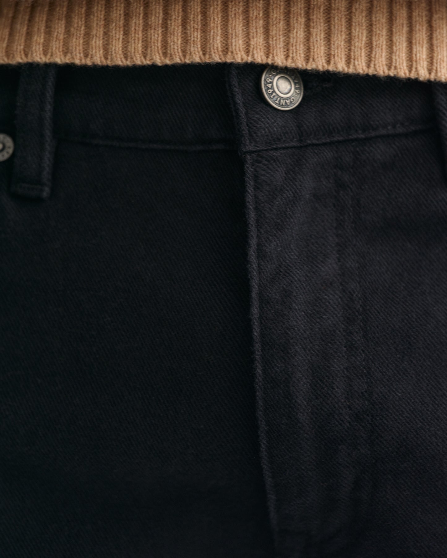 Slim Fit Soft Twill Jeans