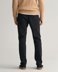 BLACK, SLIM SOFT TWILL JEANS, BACK-VIEW BY GANT AU.