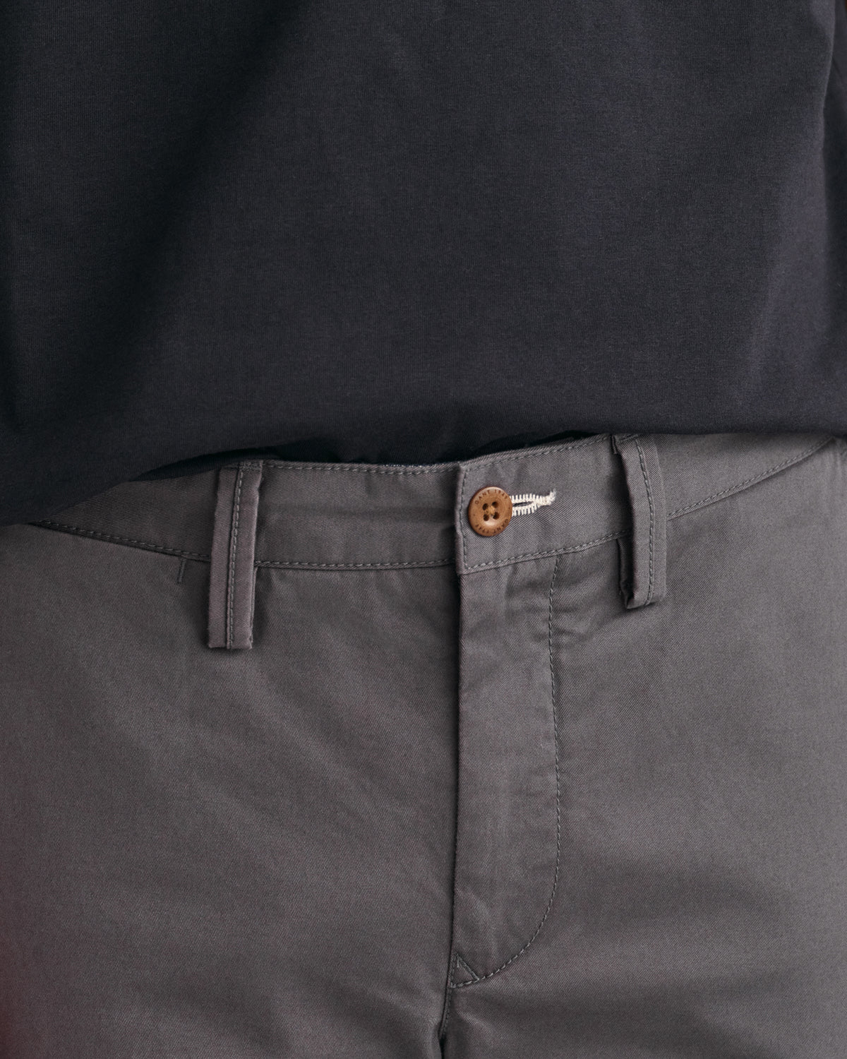 Slim Fit Twill Chinos