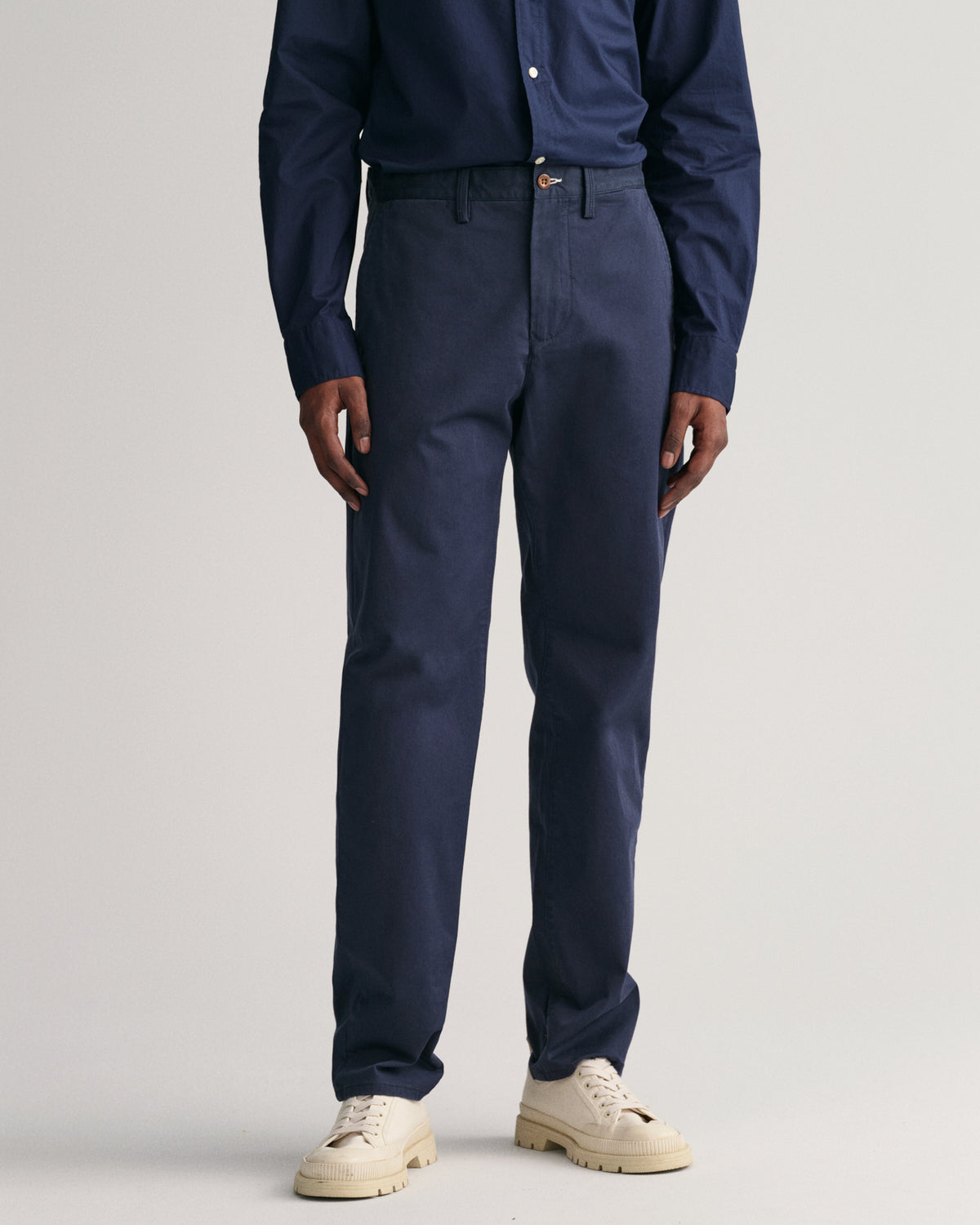 Regular Fit Twill Chinos