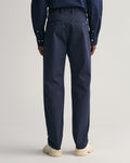 MARINE, REGULAR TWILL CHINOS, BACK-VIEW BY GANT AU.