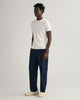 WHITE, SLIM SHIELD SS T-SHIRT BY GANT AU.