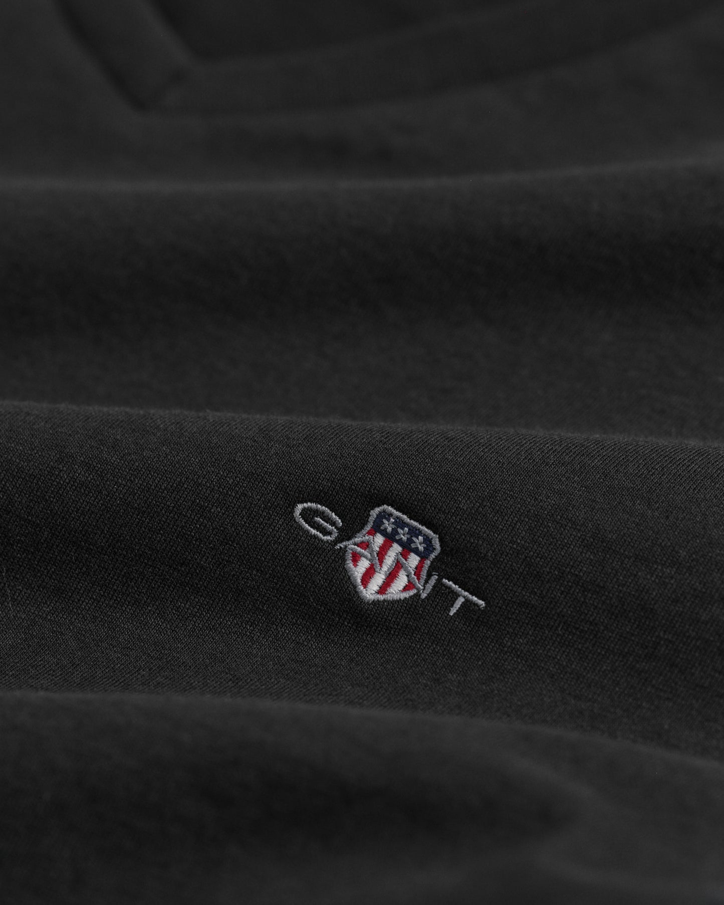 Slim Fit Shield V-Neck T-Shirt