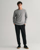 BLACK, REG SHIELD SWEATPANTS BY GANT AU.