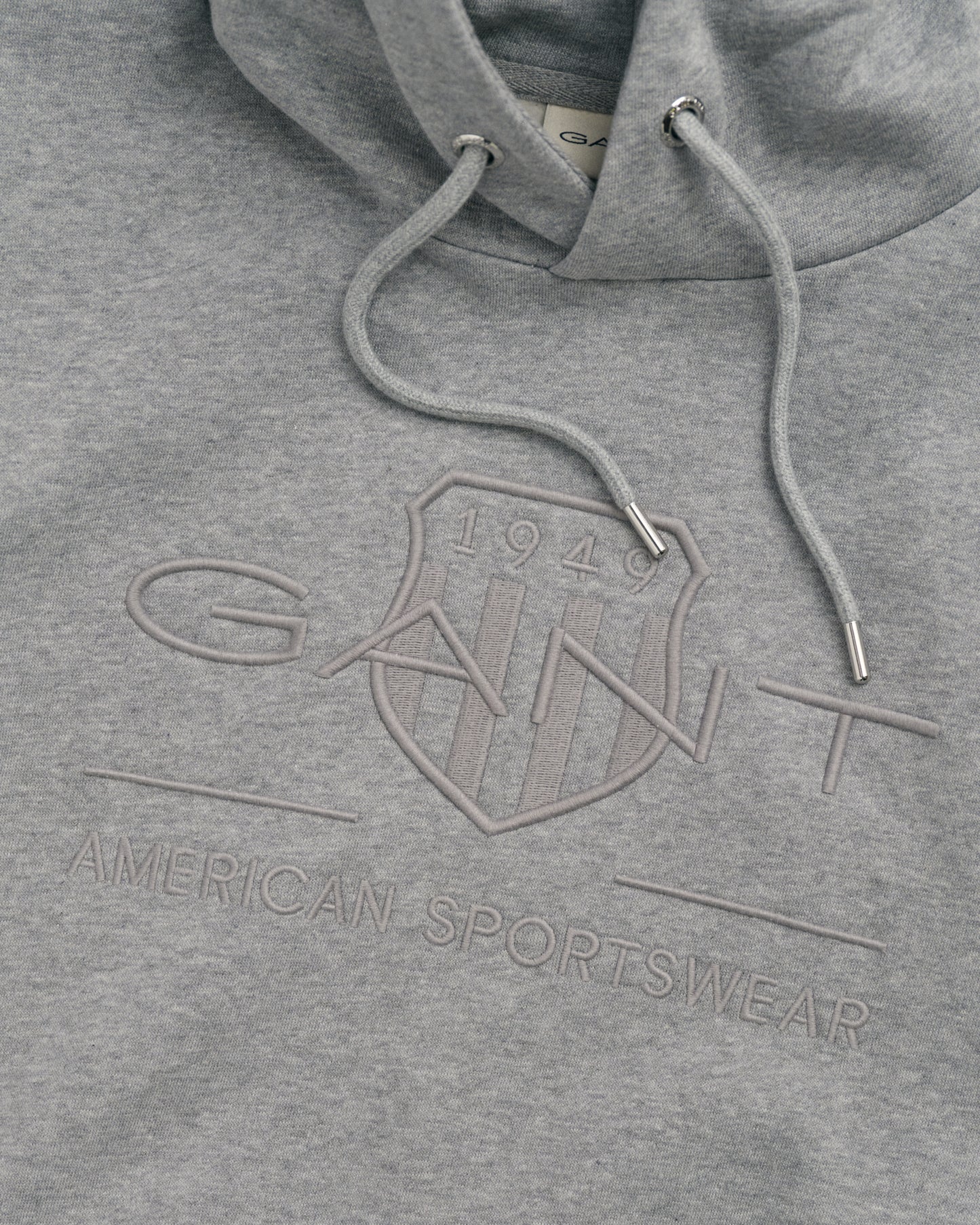 Tonal Shield Hoodie