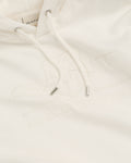EGGSHELL, REG TONAL SHIELD HOODIE, CLOSE-UP BY GANT AU.