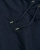 EVENING BLUE, REG TONAL SHIELD HOODIE, CLOSE-UP BY GANT AU.