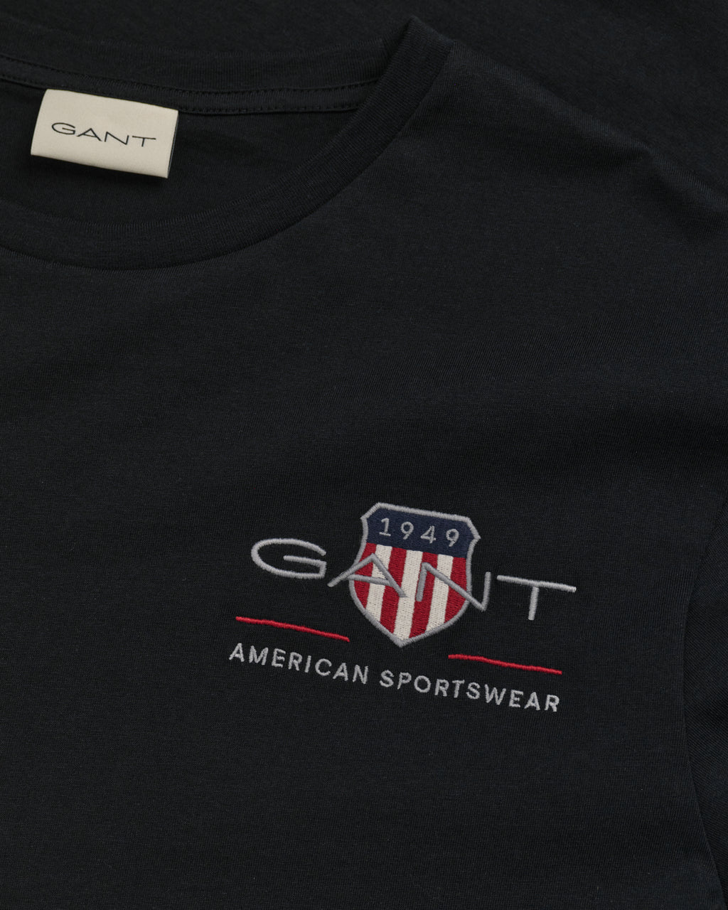 Embroidered Archive Shield T-Shirt