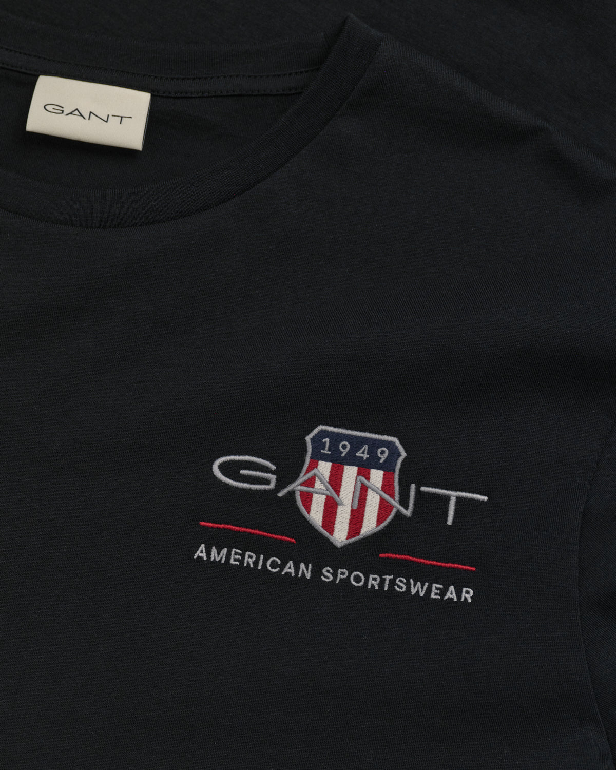 Embroidered Archive Shield T-Shirt