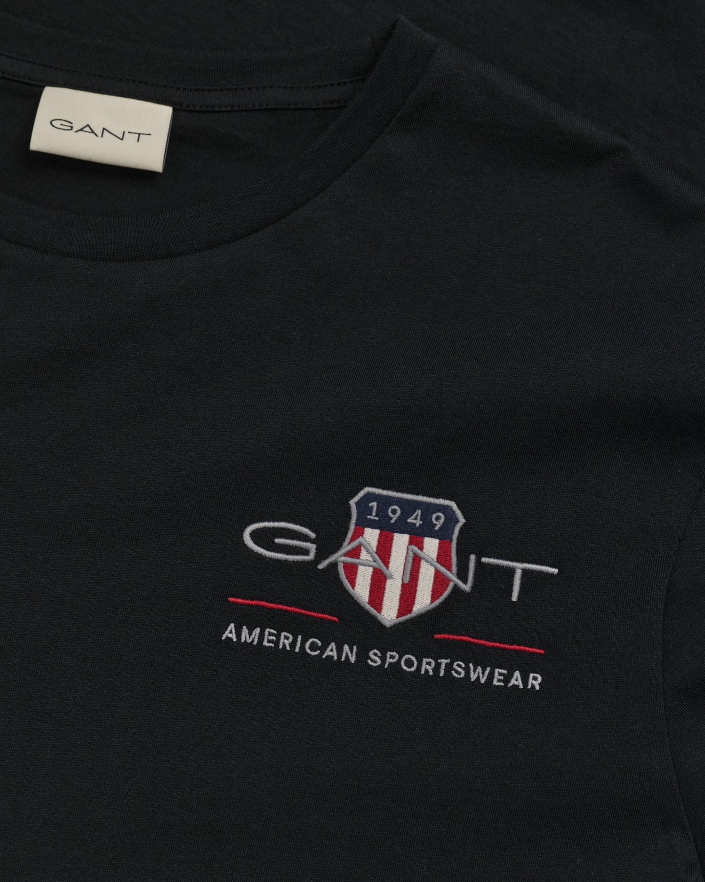 Embroidered Archive Shield T-Shirt