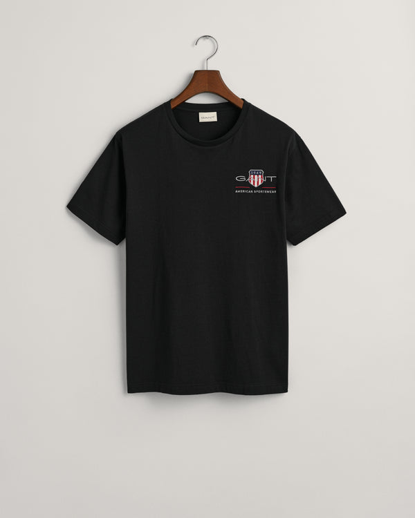Embroidered Archive Shield T-Shirt