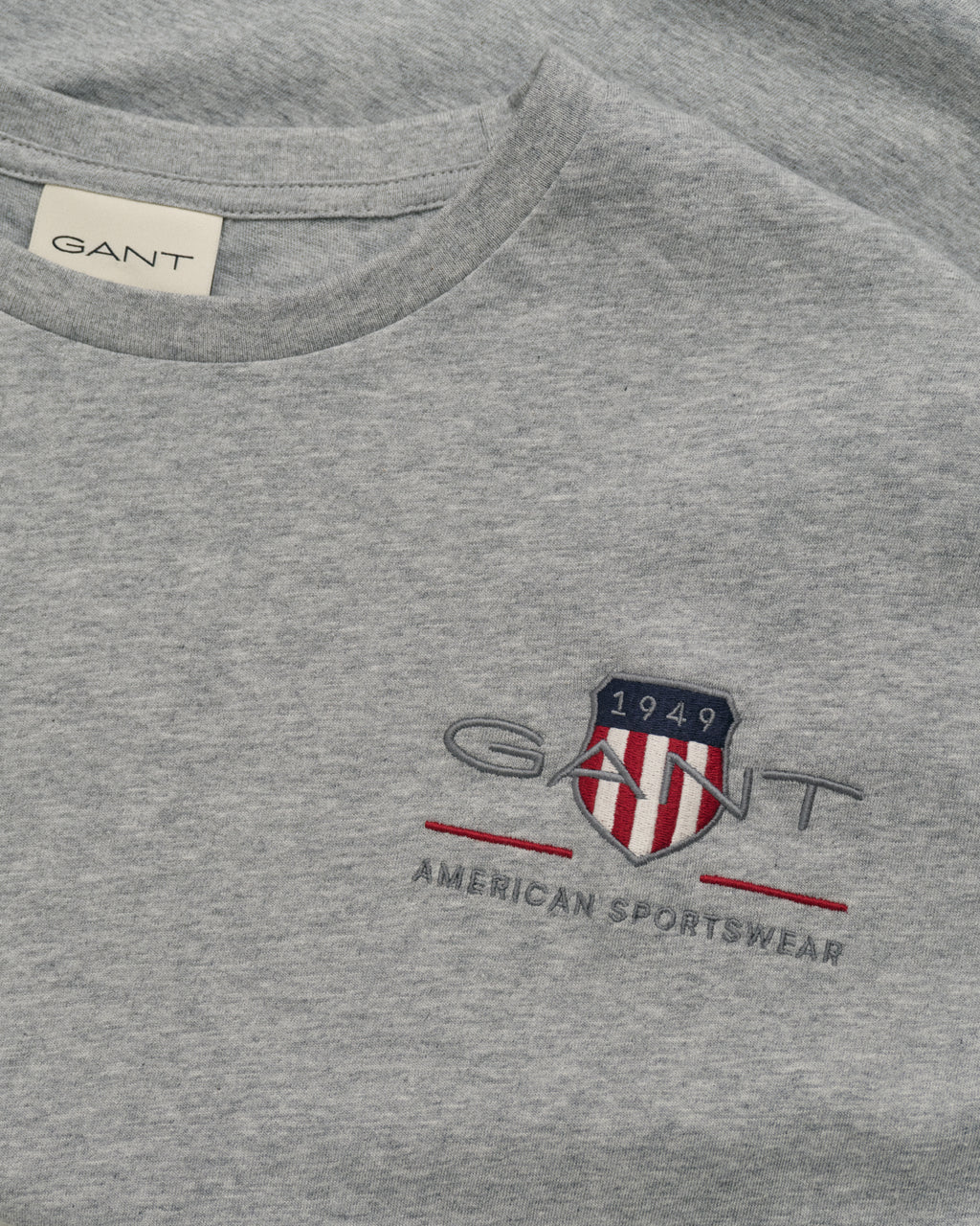 Embroidered Archive Shield T-Shirt