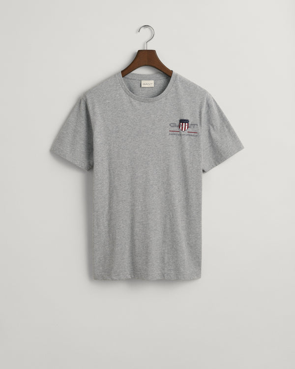 Embroidered Archive Shield T-Shirt
