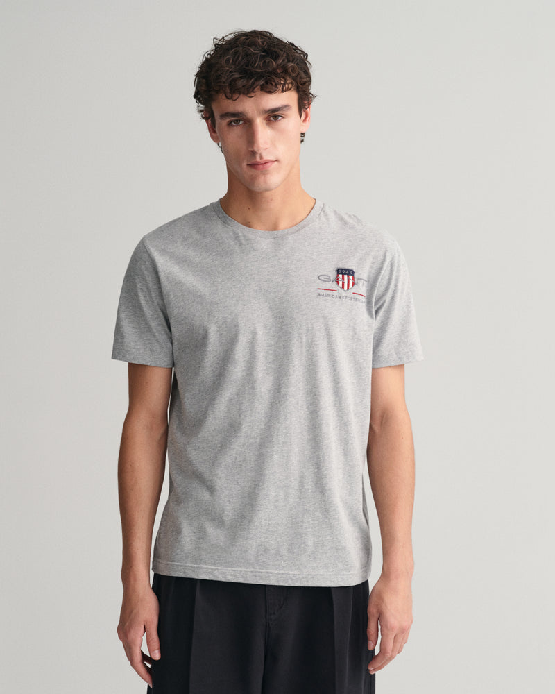 Embroidered Archive Shield T-Shirt