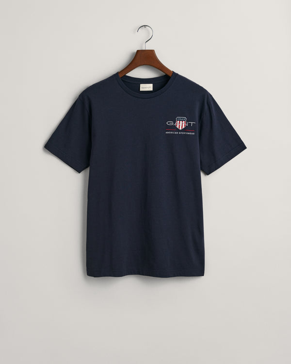 Embroidered Archive Shield T-Shirt
