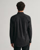 BLACK, REG POPLIN SHIRT, BACK-VIEW BY GANT AU.