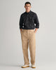 BLACK, SLIM POPLIN SHIRT BY GANT AU.