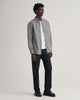 BLACK, REG POPLIN GINGHAM SHIRT BY GANT AU.
