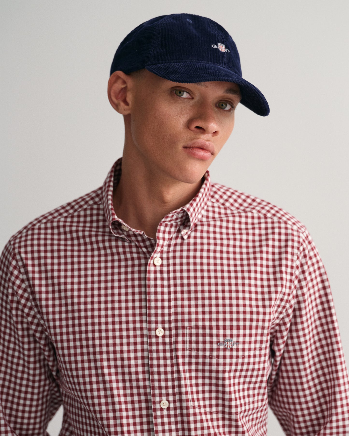 Regular Fit Classic Gingham Poplin Shirt