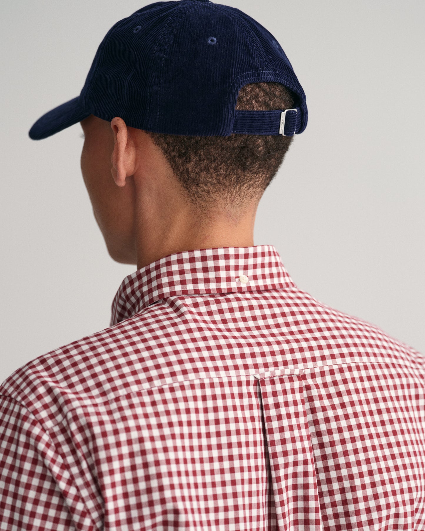 Regular Fit Classic Gingham Poplin Shirt