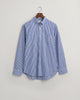 COLLEGE BLUE, REG POPLIN STRIPE SHIRT, FLAT-LAY BY GANT AU.