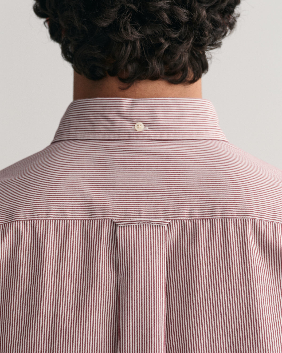 Regular Fit Classic Banker Stripe Poplin Shirt