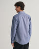 PERSIAN BLUE, SLIM OXFORD SHIRT, BACK-VIEW BY GANT AU.