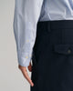 LIGHT BLUE, REG PINPOINT OXFORD SHIRT, CLOSE-UP BY GANT AU.