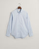 LIGHT BLUE, REG PINPOINT OXFORD SHIRT, FLAT-LAY BY GANT AU.