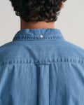MODEL WEARING REG INDIGO BD