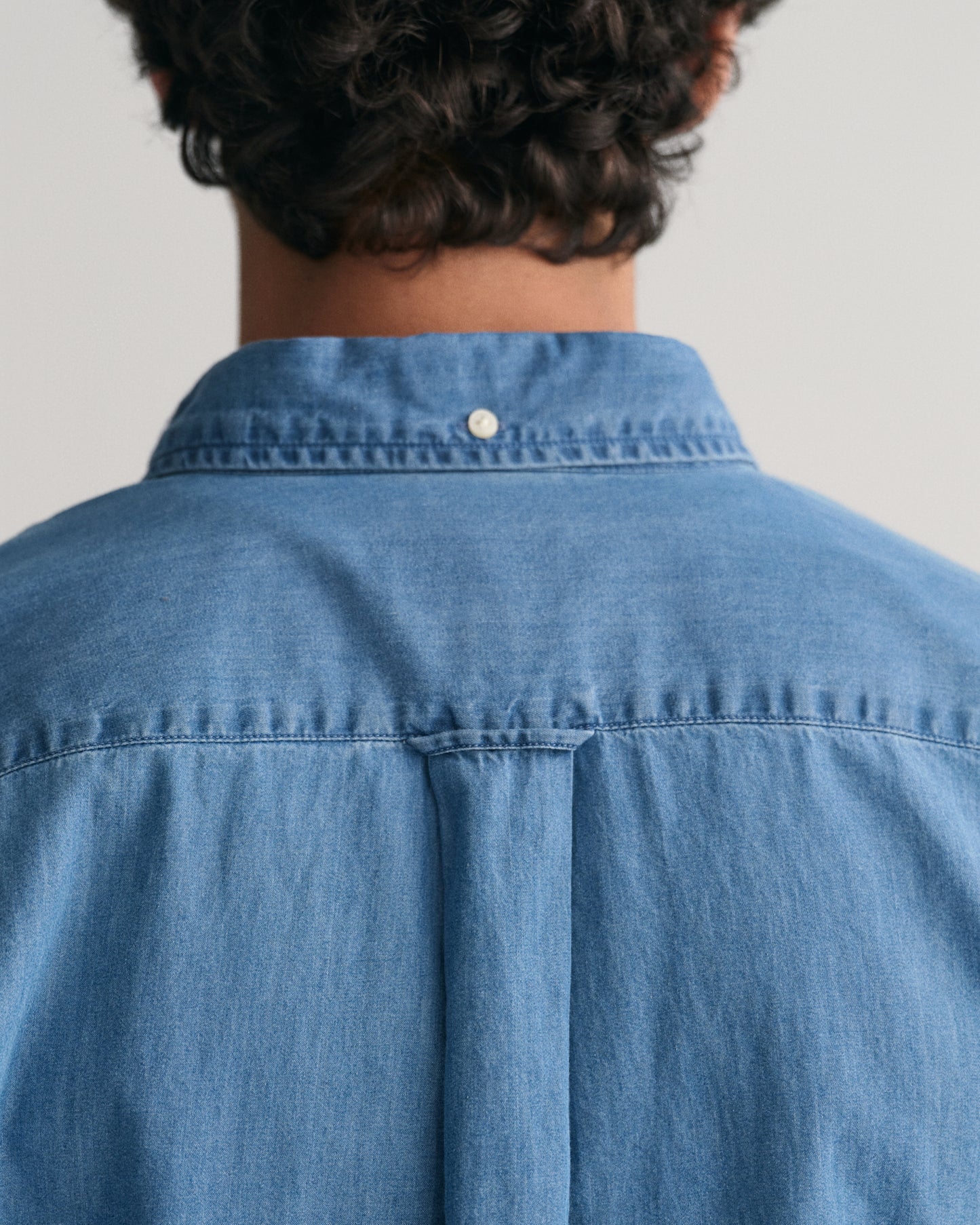 MODEL WEARING REG INDIGO BD