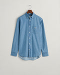 SEMI LIGHT BLUE, REG INDIGO BD, FLAT-LAY BY GANT AU.