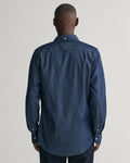 DARK INDIGO, SLIM INDIGO BD, BACK-VIEW BY GANT AU.