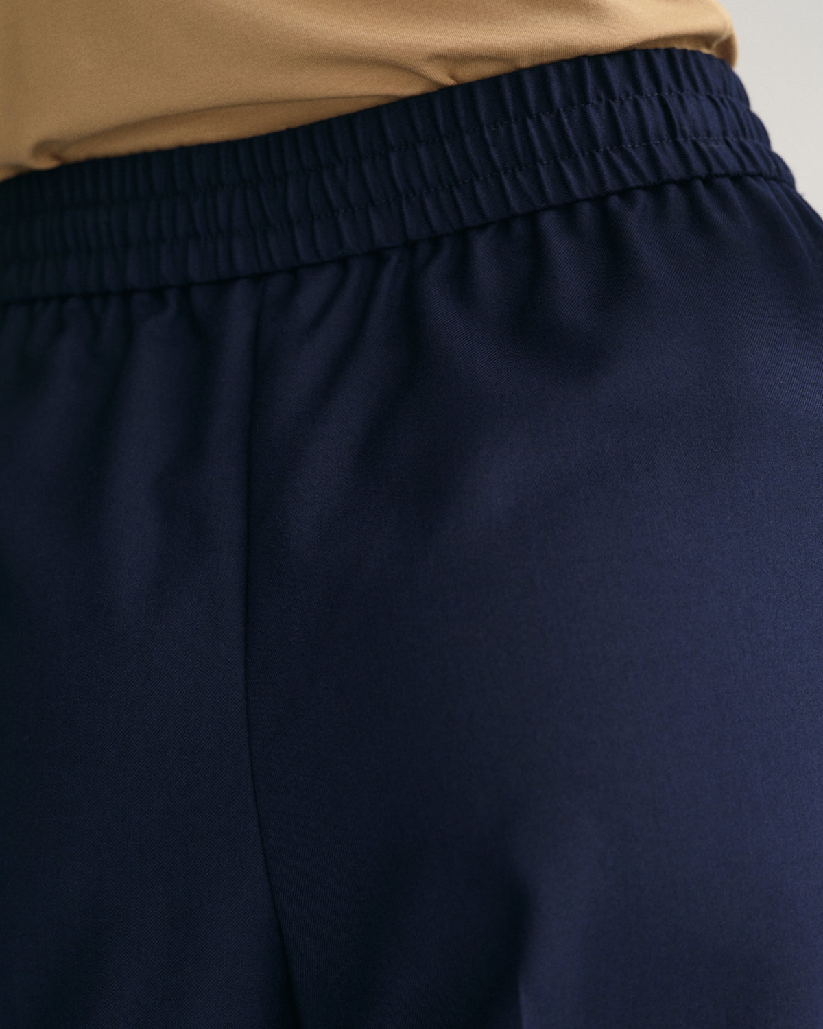 Relaxed Fit Pull-On Pants