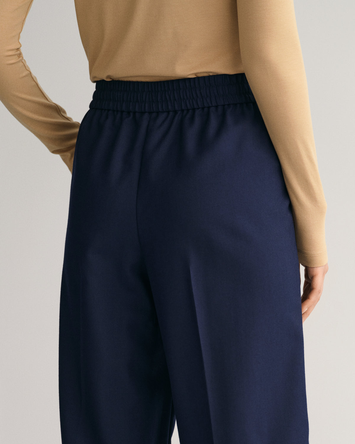 Relaxed Fit Pull-On Pants