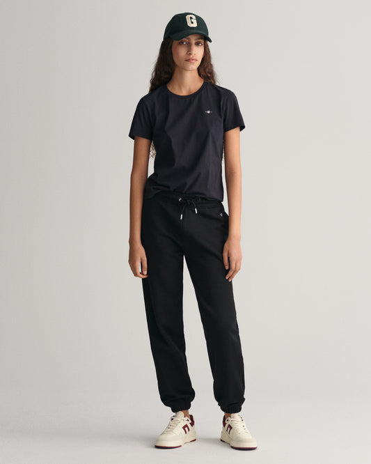 BLACK, SHIELD SWEATPANTS BY GANT AU.