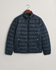 EVENING BLUE, LIGHT DOWN JACKET, FLAT-LAY BY GANT AU.