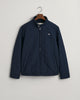 EVENING BLUE, QUILTED WINDCHEATER, FLAT-LAY BY GANT AU.